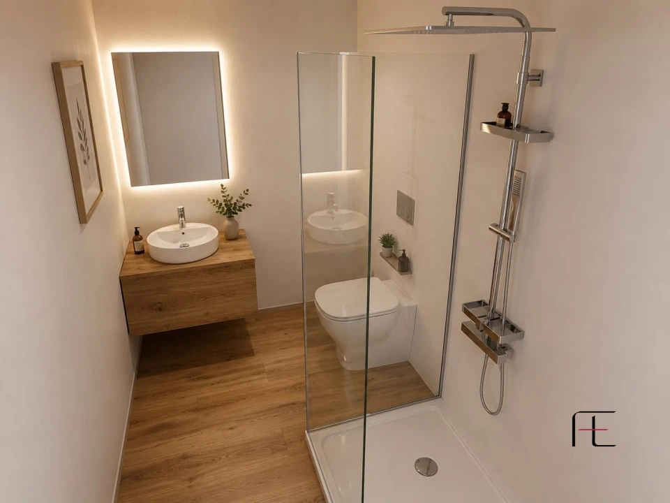 Apartamento T2 para Venda em Oliveira do Douro Foto 7