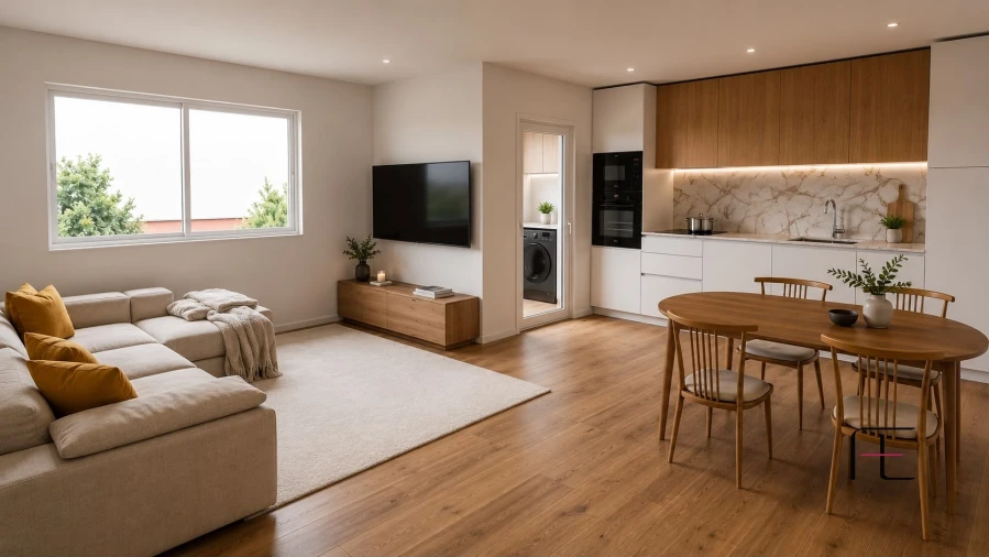 Apartamento T2 para Venda em Oliveira do Douro Foto 6