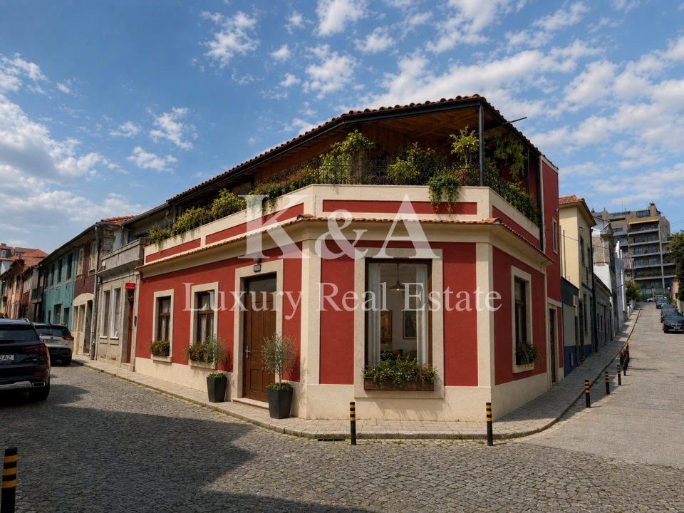 Moradia T4 para Venda em Aldoar, Foz do Douro e Nevogilde Foto 1