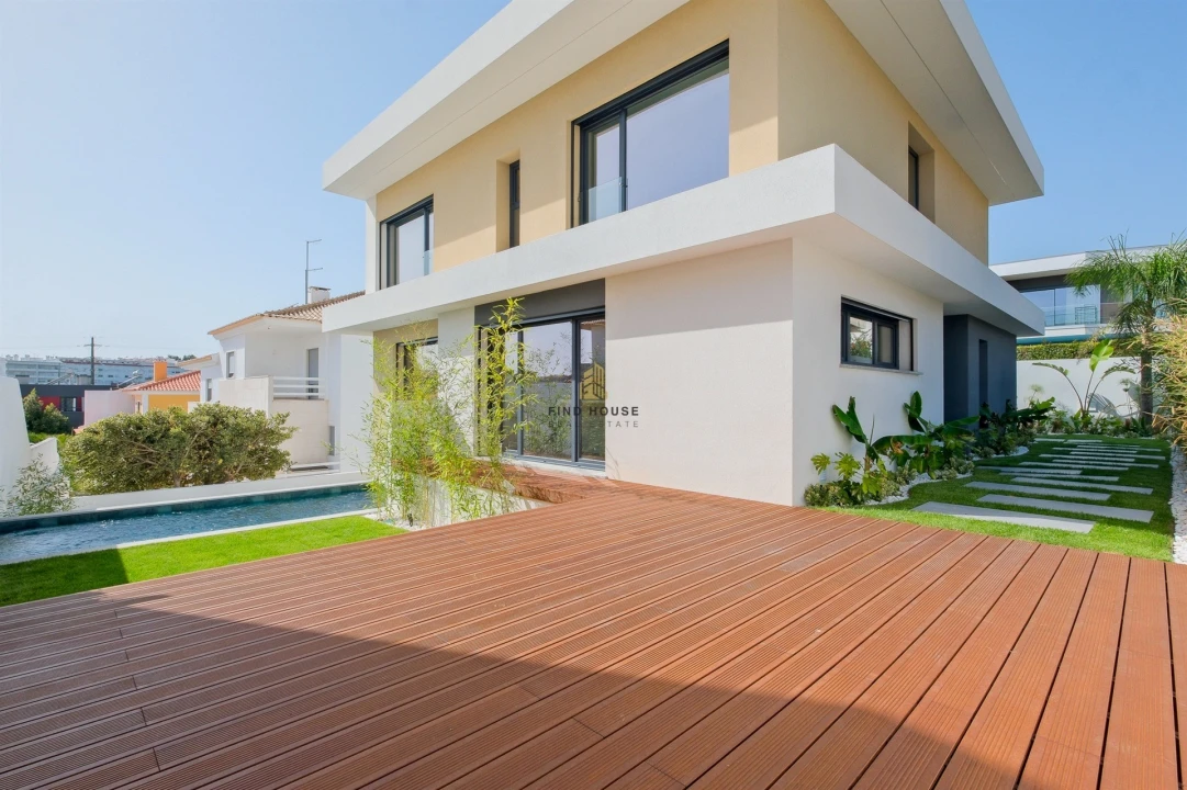 Moradia T5 para Arrendamento em Carcavelos e Parede Foto 49