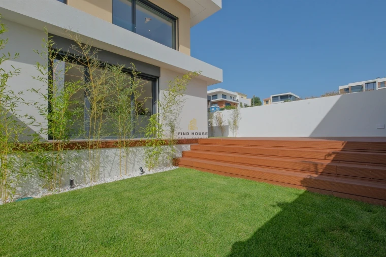 Moradia T5 para Arrendamento em Carcavelos e Parede Foto 52