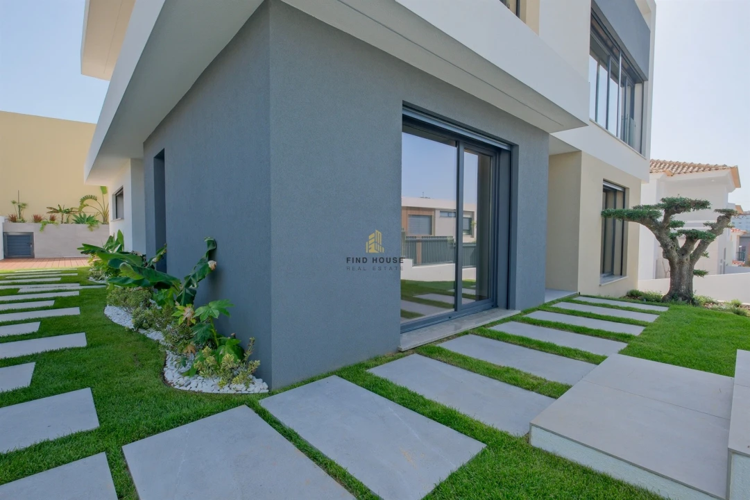 Moradia T5 para Arrendamento em Carcavelos e Parede Foto 45