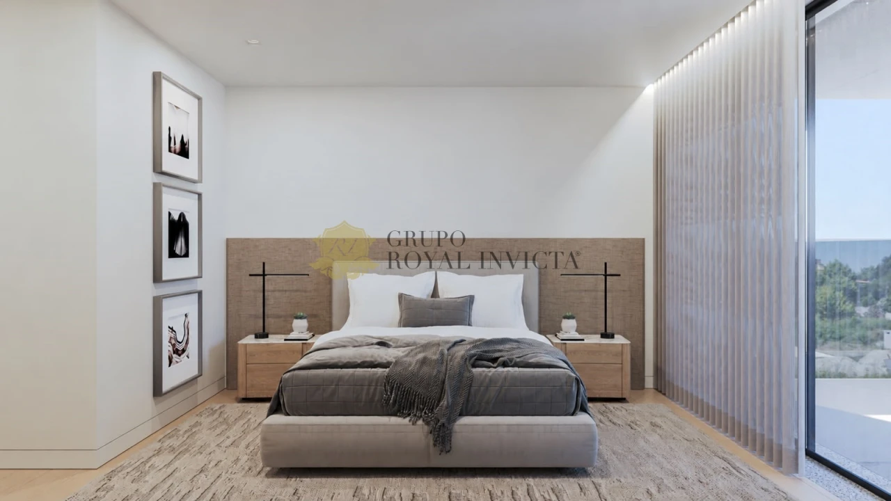 Apartamento T4 para Venda em Vila Nova de Famalicão e Calendário Foto 4