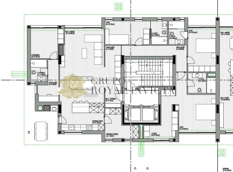 Apartamento T4 para Venda em Vila Nova de Famalicão e Calendário Foto 9