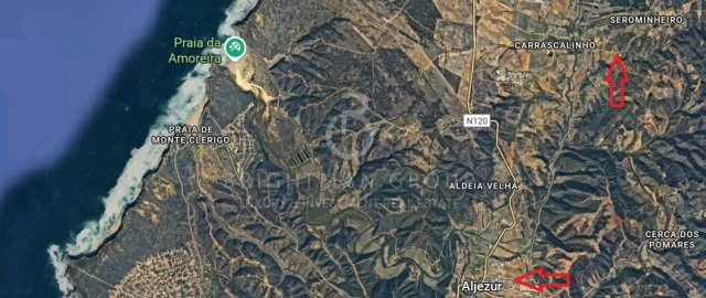 Terreno para Venda em Aljezur
