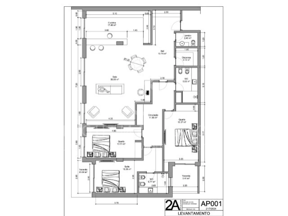 Apartamento T3 para Venda em Cascais e Estoril Foto 32