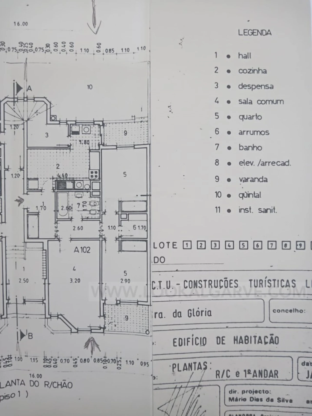 Apartamento T2 para Venda em Lagos (São Sebastião e Santa Maria) Foto 16