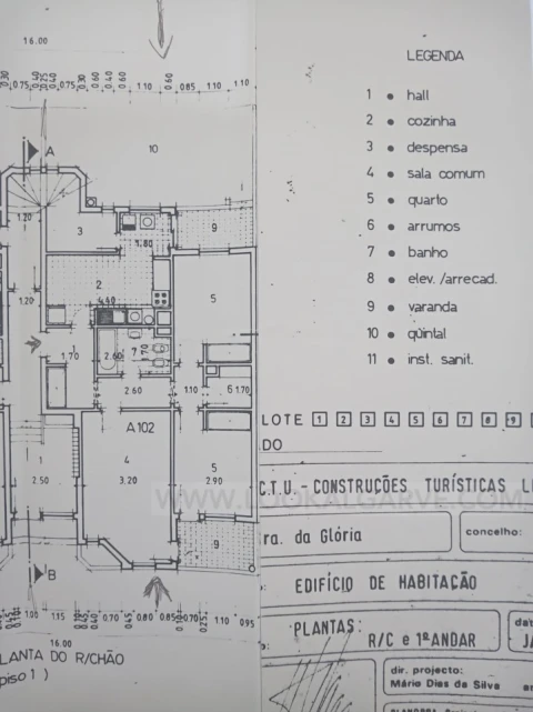 Apartamento T2 para Venda em Lagos (São Sebastião e Santa Maria)