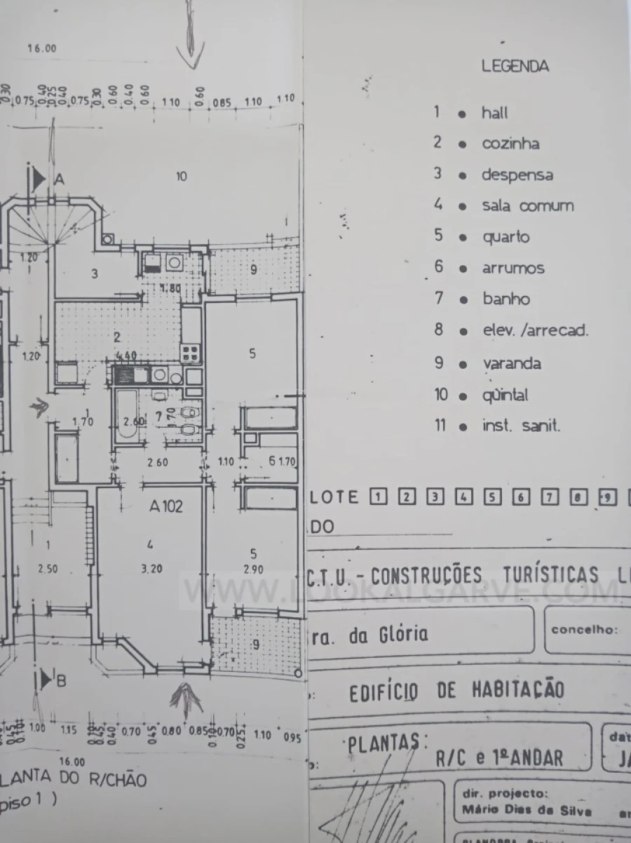 Apartamento T2 para Venda em Lagos (São Sebastião e Santa Maria) Foto 16