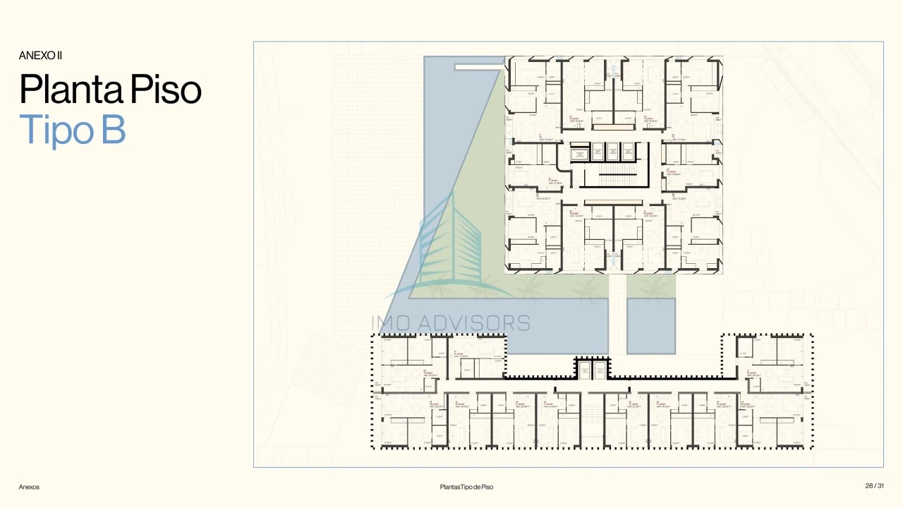 Apartamento T2 para Venda em Ramalde Foto 22