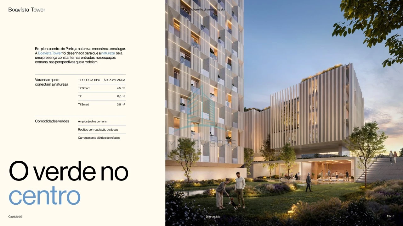 Apartamento T2 para Venda em Ramalde Foto 12