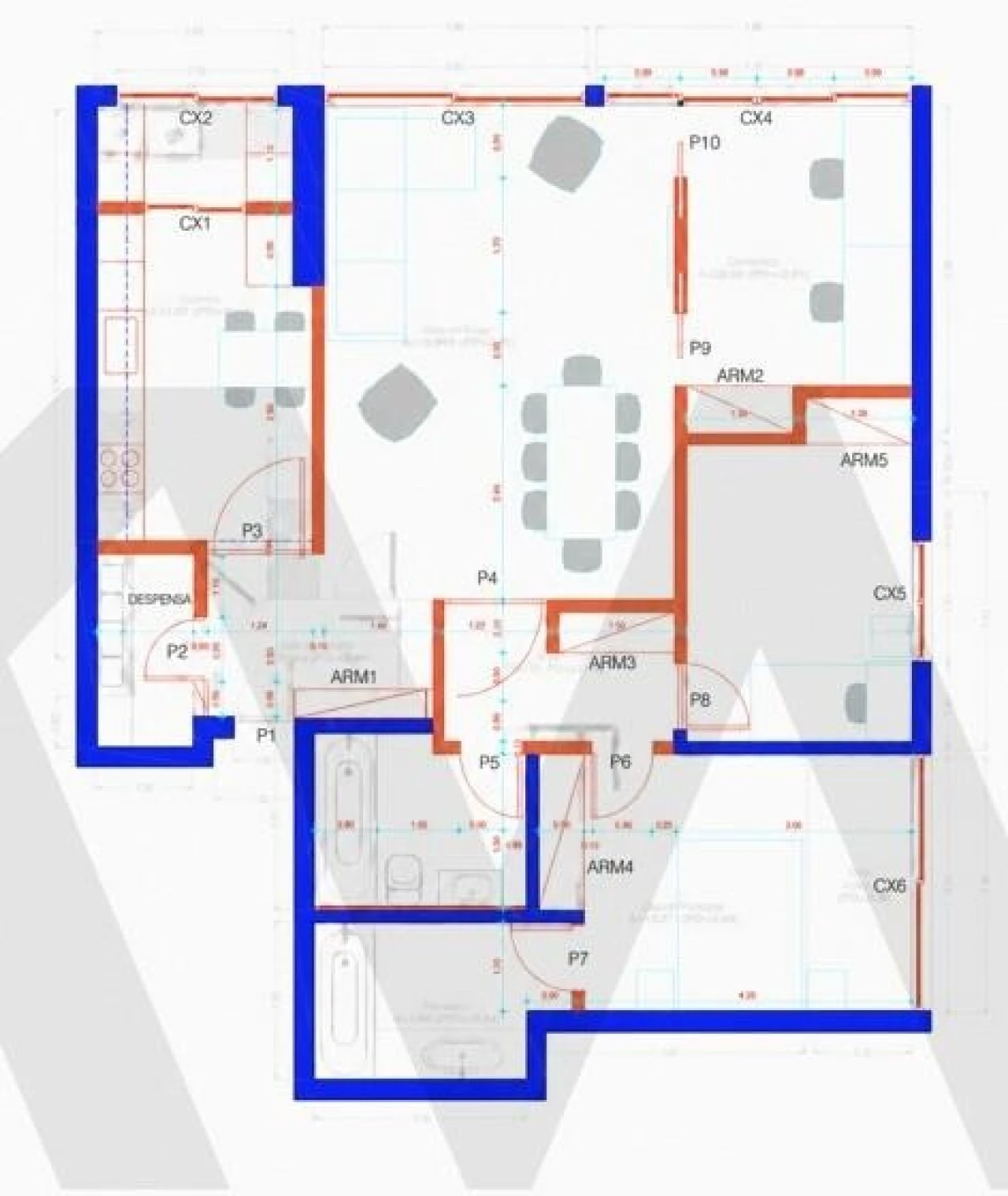 Apartamento T3 para Venda em Oeiras e São Julião da Barra, Paço de Arcos e Caxias Foto 31