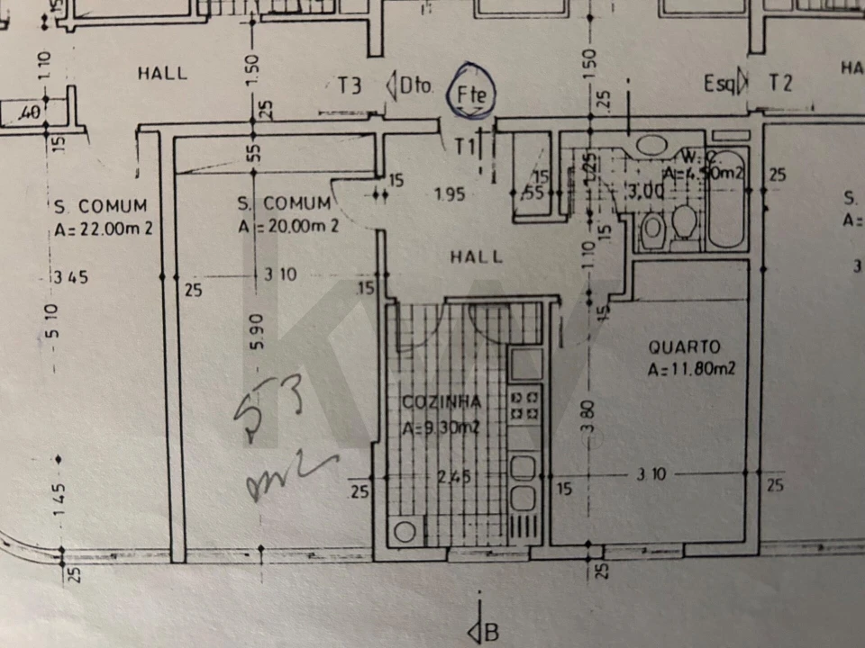 Apartamento T1 para Venda em Carnaxide e Queijas Foto 11
