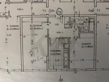Apartamento T1 para Venda em Carnaxide e Queijas