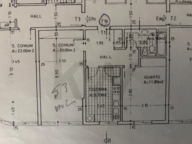 Apartamento T1 para Venda em Carnaxide e Queijas Foto 11