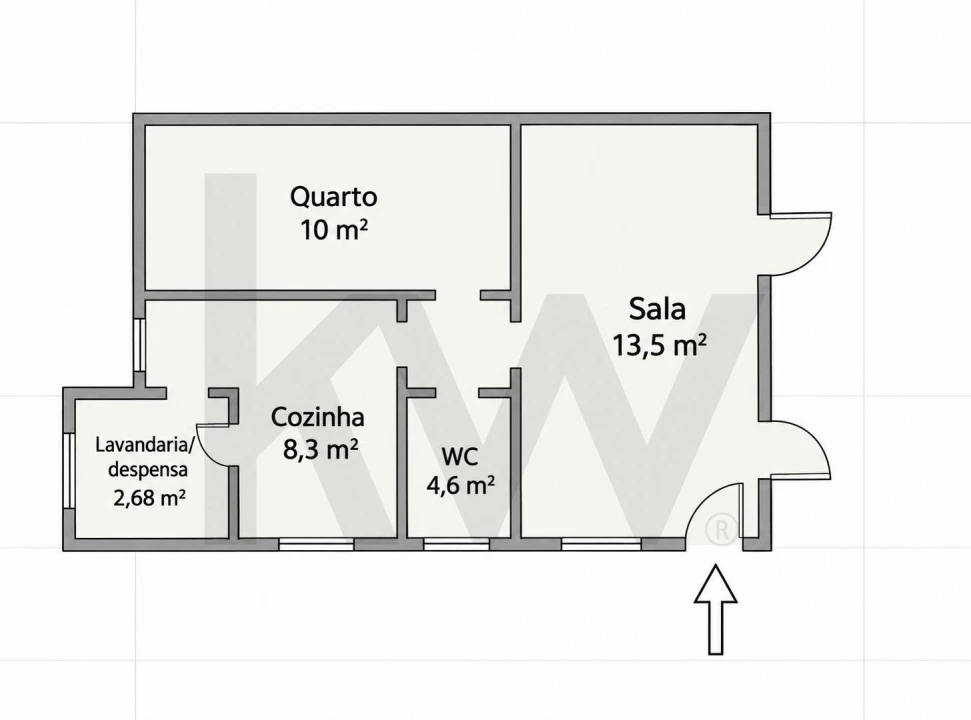 Apartamento T1 para Venda em Belém Foto 16