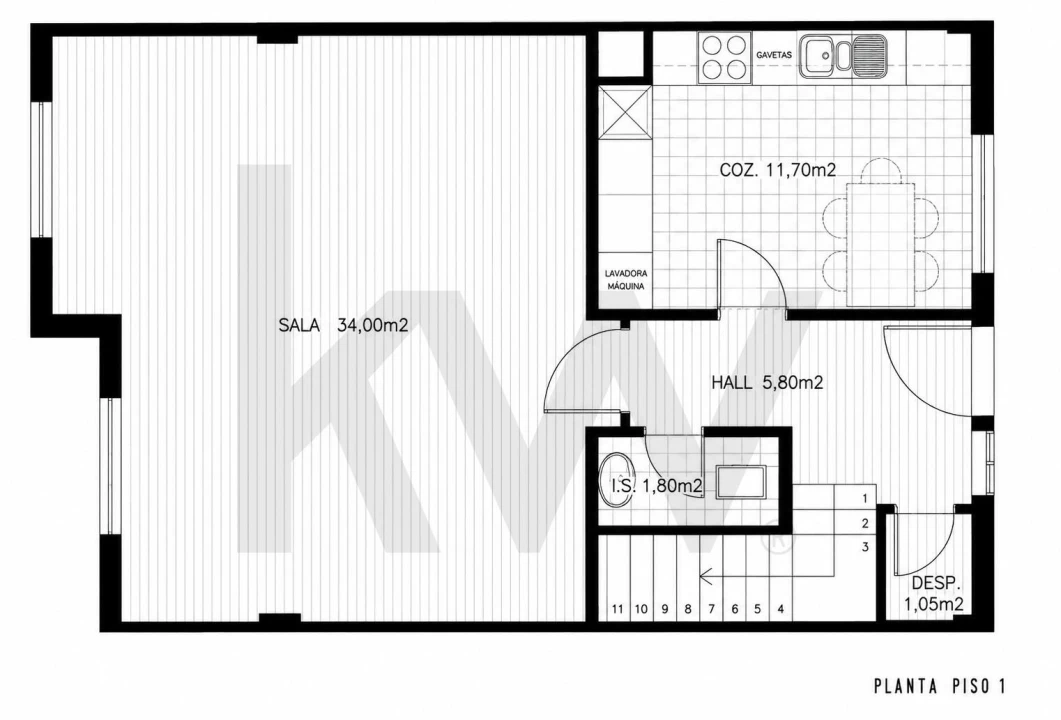 Apartamento T3 para Venda em Carnaxide e Queijas Foto 29