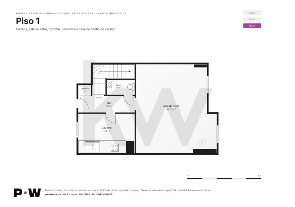 Apartamento T3 para Venda em Carnaxide e Queijas Foto 48