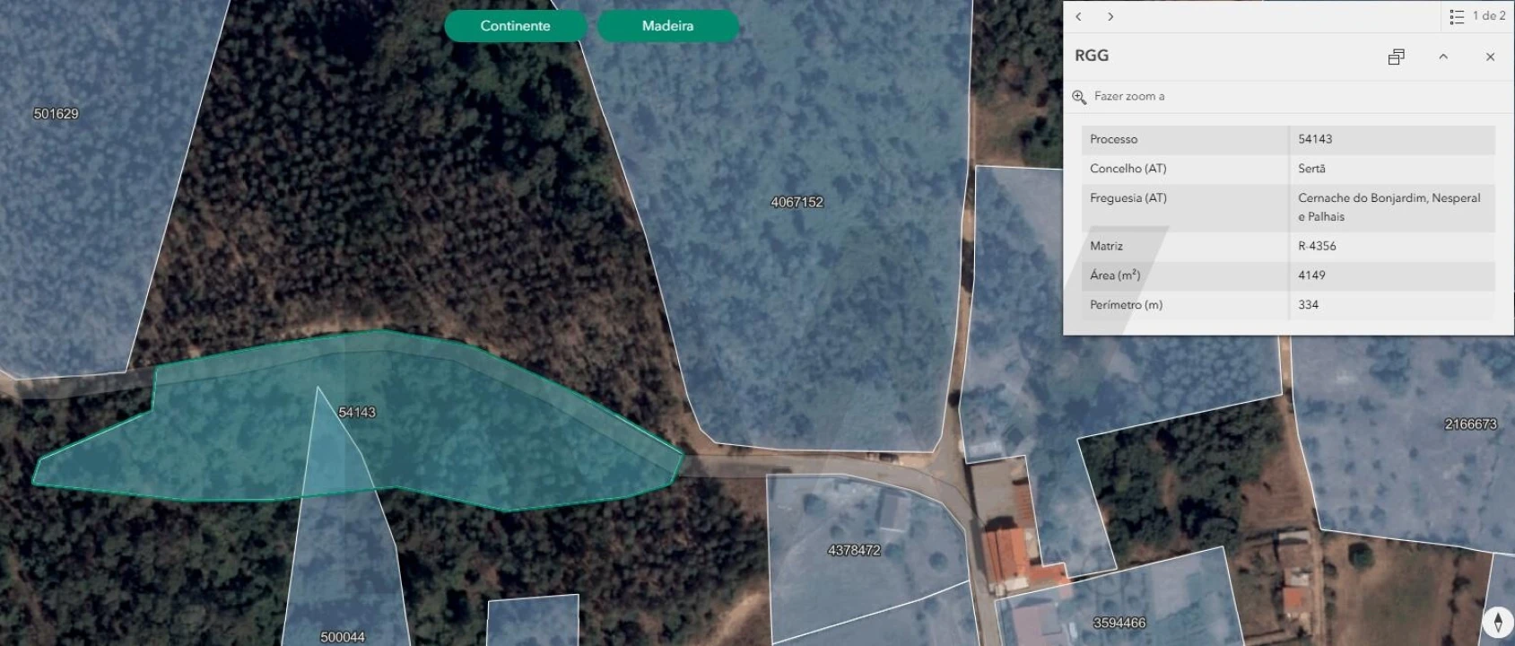 Terreno para Venda em Cernache do Bonjardim, Nesperal e Palhais Foto 5