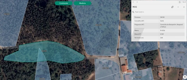Terreno para Venda em Cernache do Bonjardim, Nesperal e Palhais