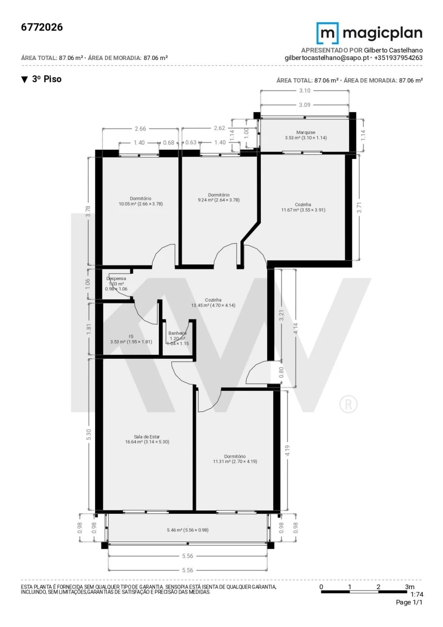 Apartamento T3 para Venda em Amora Foto 31