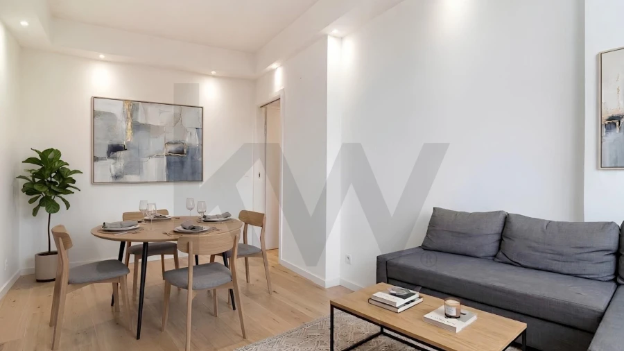 Apartamento T1 para Venda em São Domingos de Benfica