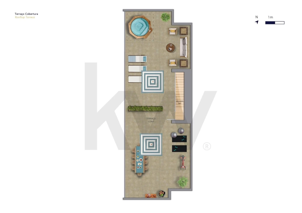 Apartamento T3 para Venda em Póvoa de Santa Iria e Forte da Casa Foto 52