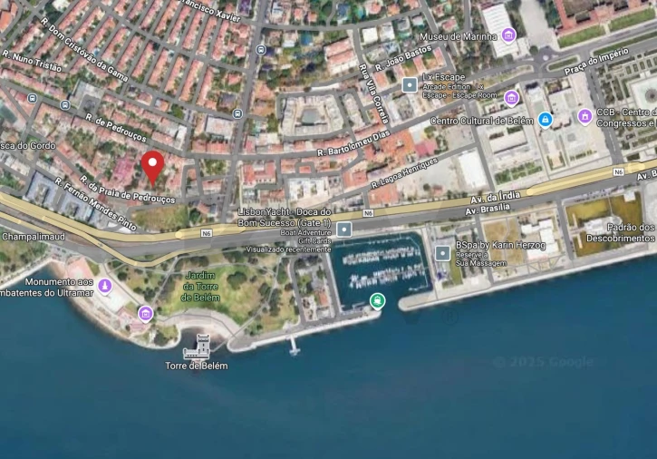 Moradia T5 para Arrendamento em Belém Foto 26