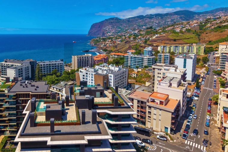Apartamento T1 para Venda em São Martinho Foto 55