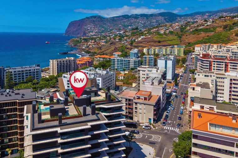 Apartamento T1 para Venda em São Martinho Foto 3