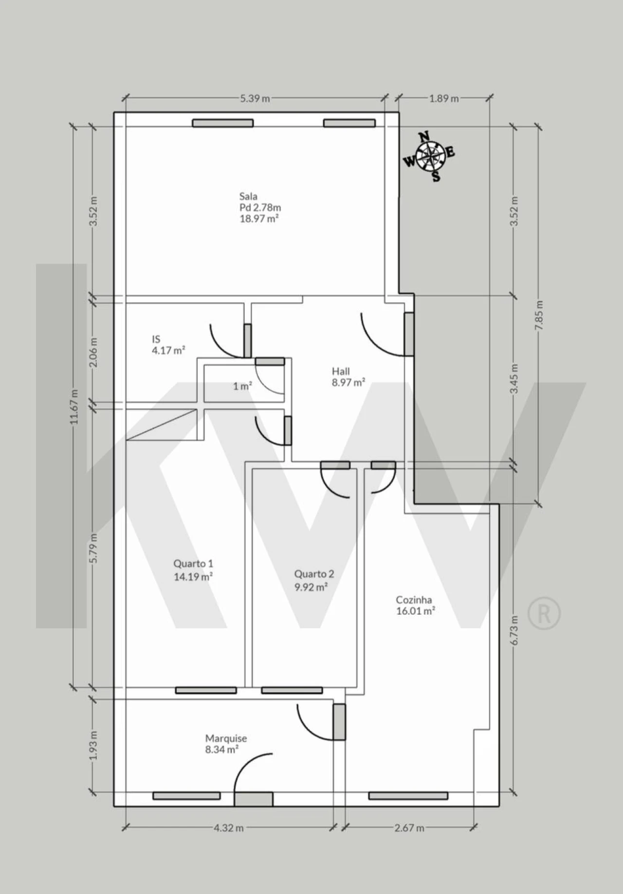 Apartamento T2 para Venda em Póvoa de Santa Iria e Forte da Casa Foto 34