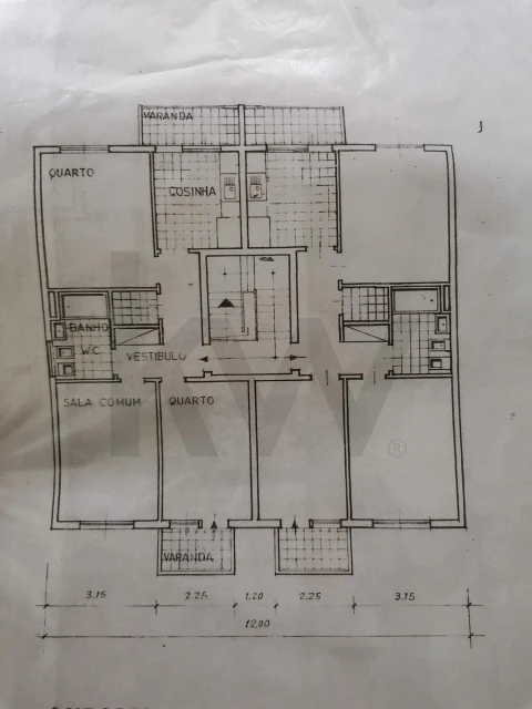 Apartamento T2 para Venda em Algés, Linda-A-Velha e Cruz Quebrada-Dafundo