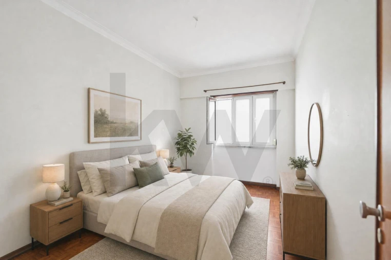 Apartamento T2 para Venda em Algés, Linda-A-Velha e Cruz Quebrada-Dafundo Foto 12