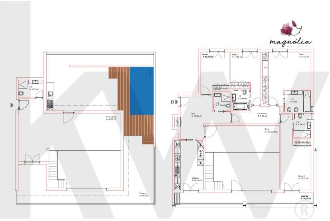 Apartamento T4 para Arrendamento em Porto Salvo Foto 50