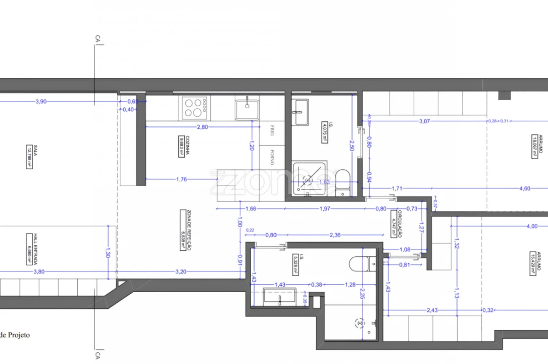 Apartamento T2 para Venda em Oliveira do Douro Foto 21