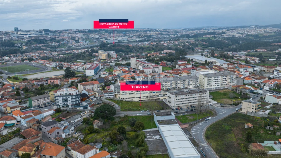 Terreno para Venda em Gondomar (São Cosme), Valbom e Jovim