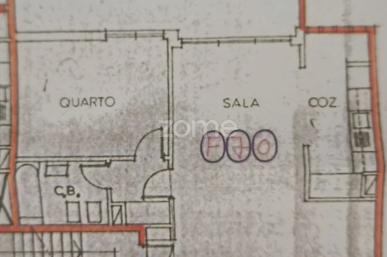 Apartamento T2 para Venda em Quarteira Planta 1