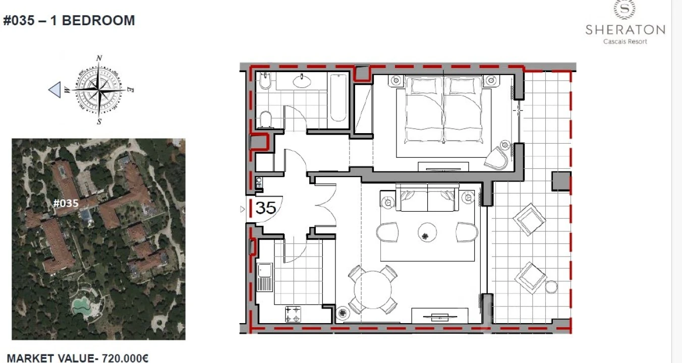 Apartamento T1 para Venda em Cascais e Estoril Foto 27