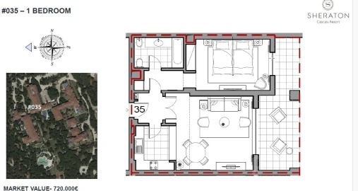 Apartamento T1 para Venda em Cascais e Estoril