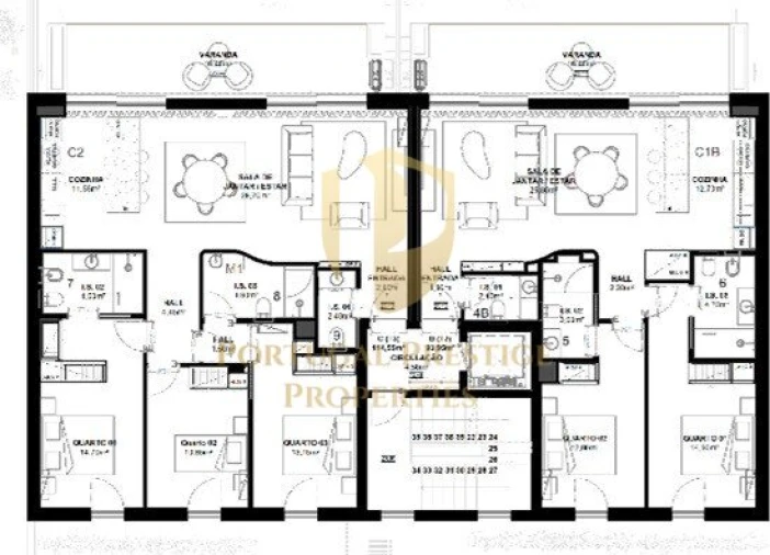 Apartamento T2 para Venda em Moncarapacho e Fuseta Foto 23