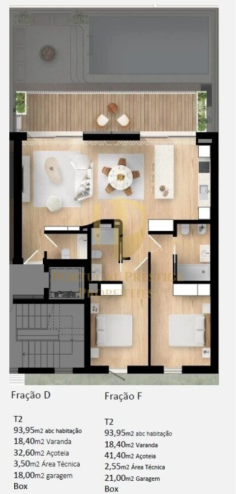 Apartamento T2 para Venda em Moncarapacho e Fuseta