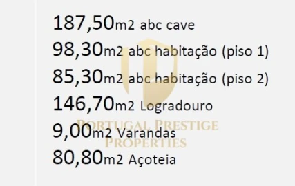 Moradia T3 para Venda em Moncarapacho e Fuseta
