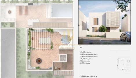 Moradia T3 para Venda em Moncarapacho e Fuseta