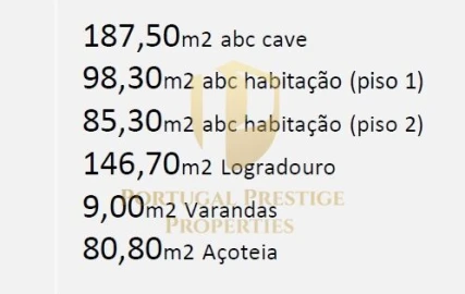 Moradia T3 para Venda em Moncarapacho e Fuseta