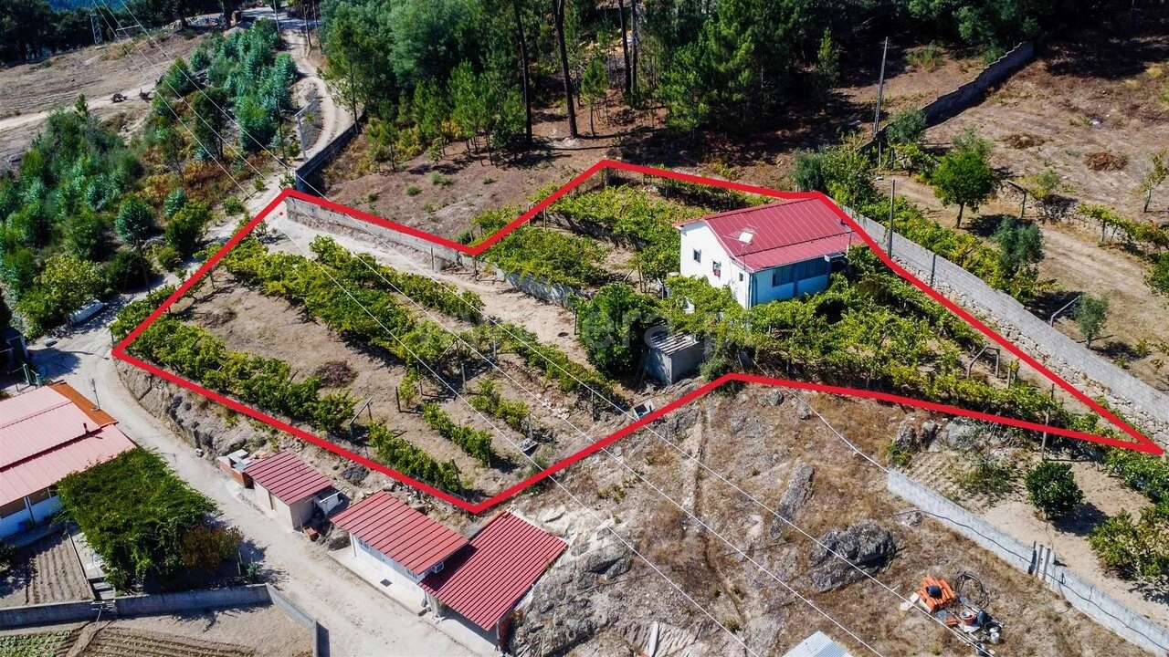 Quinta T3 para Venda em Santa Cruz do Douro e São Tomé de Covelas Foto 1