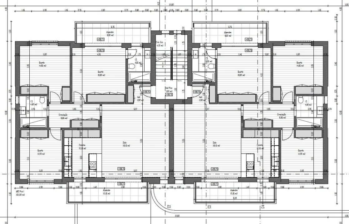 Apartamento T3 para Venda em Ericeira Foto 22