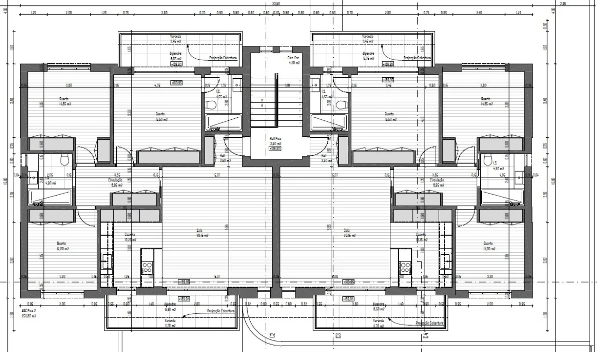 Apartamento T3 para Venda em Ericeira Foto 22