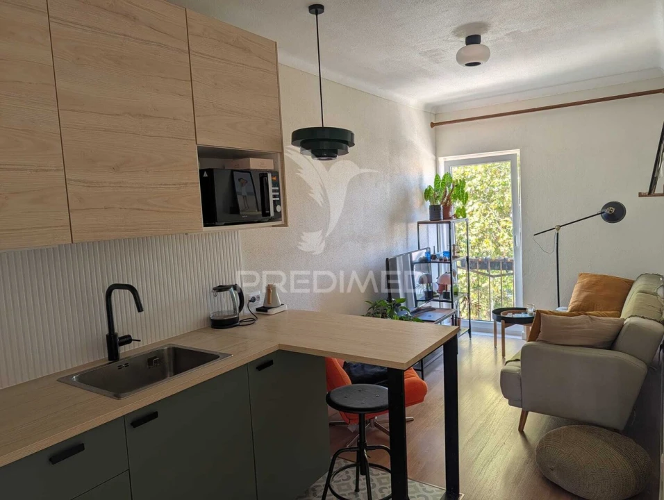 Apartamento T2 para Venda em Mafamude e Vilar do Paraíso Foto 8