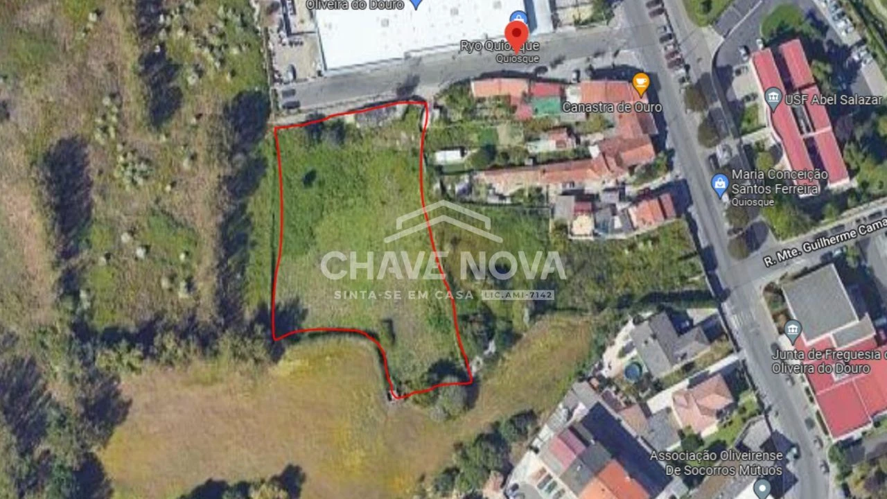 Terreno Agricola ou Rústico para Venda em Oliveira do Douro Foto 3