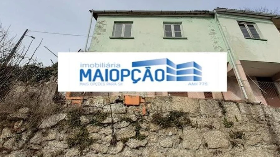 Moradia T2 para Venda em Castro Daire